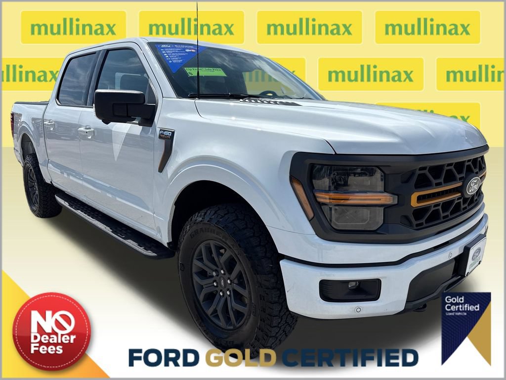 Certified 2025 Ford F150 Tremor w/ Bed Utility Package