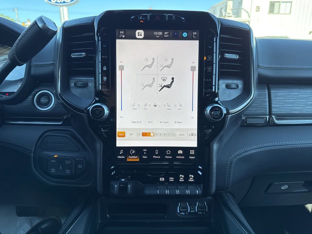 Used 2024 RAM 2500 Rebel w/ Safety Group image 12