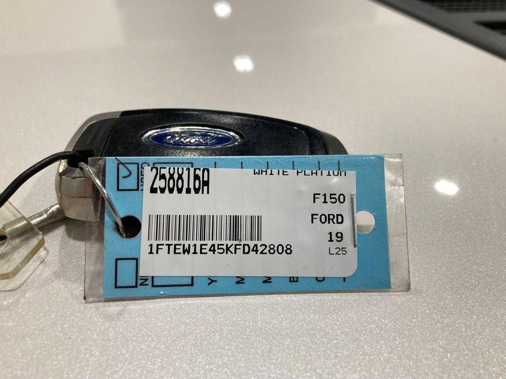 Certified 2019 Ford F150 Lariat w/ Equipment Group 501A Mid image 36