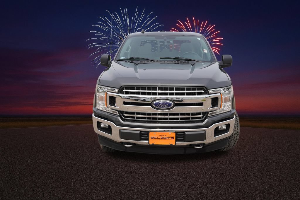 Certified 2020 Ford F150 XLT w/ Equipment Group 302A Luxury AWD/4WD image 12