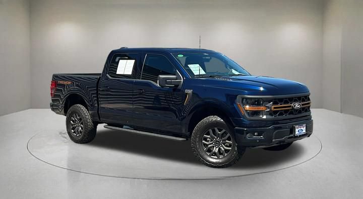 Certified 2025 Ford F150 Tremor w/ Bed Utility Package