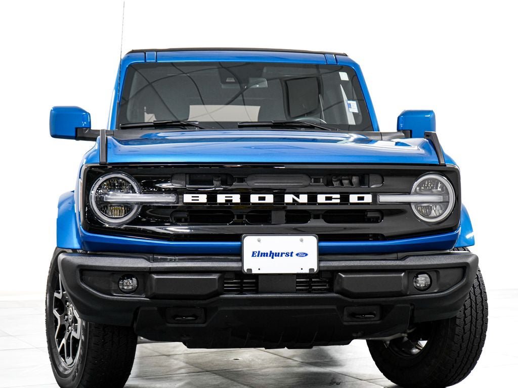 Certified 2023 Ford Bronco Outer Banks AWD/4WD image 3