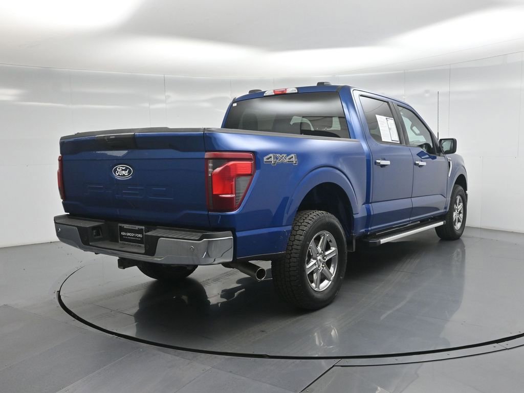 Certified 2025 Ford F150 XLT w/ Equipment Group 301A Standard AWD/4WD image 5
