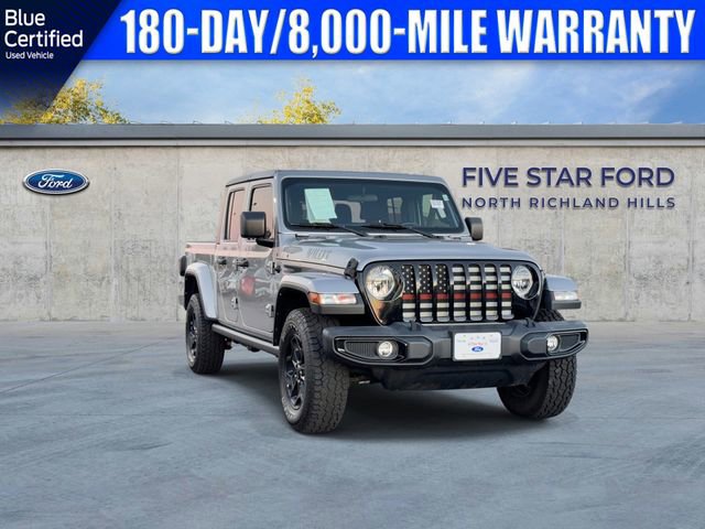 Used 2021 Jeep Gladiator Willys