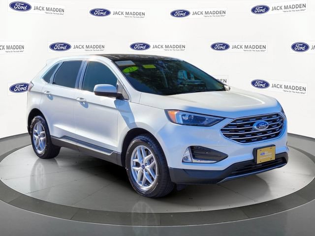Certified 2022 Ford Edge SEL w/ Convenience Package AWD/4WD image 7