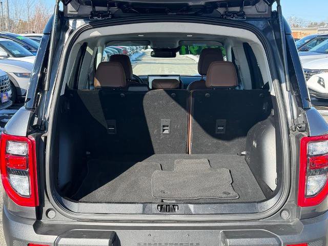 Certified 2025 Ford Bronco Sport Outer Banks w/ Outer Banks Tech Package+ AWD/4WD image 24