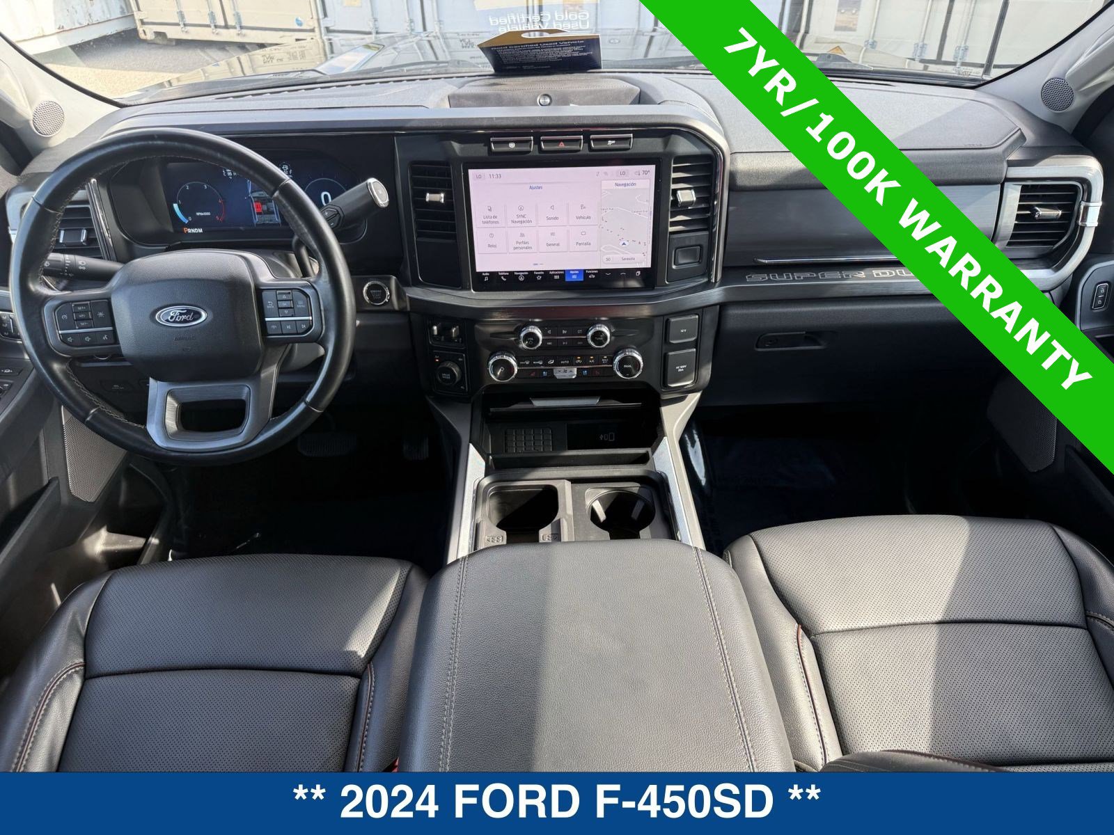 Certified 2024 Ford F450 Lariat image 14