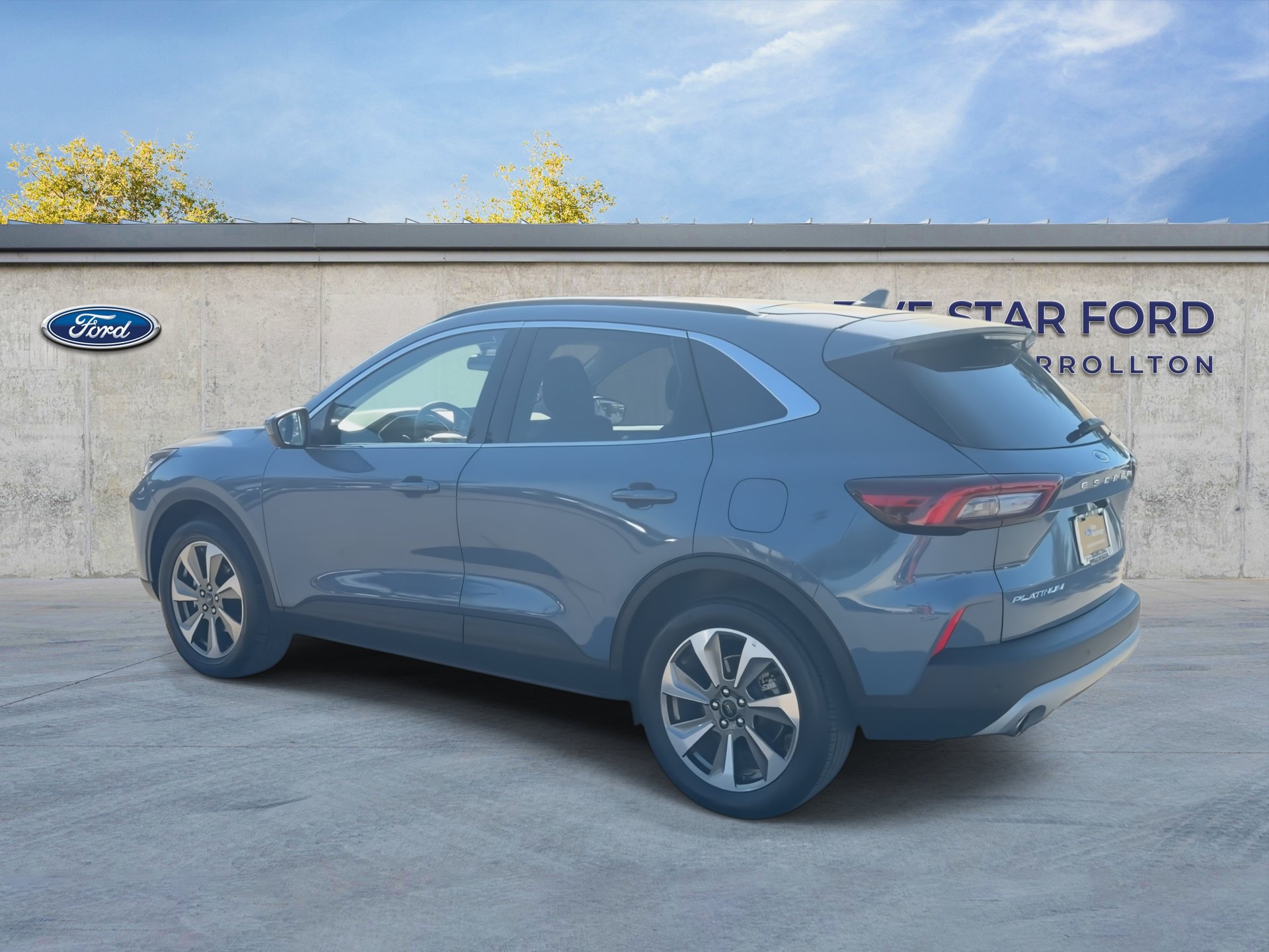 Certified 2025 Ford Escape Platinum AWD/4WD image 6
