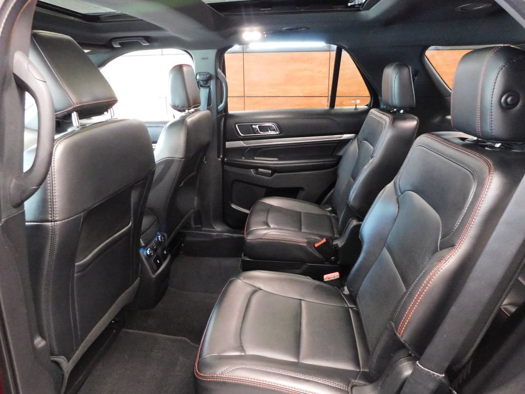 Certified 2019 Ford Explorer Sport w/ Equipment Group 401A AWD/4WD image 31
