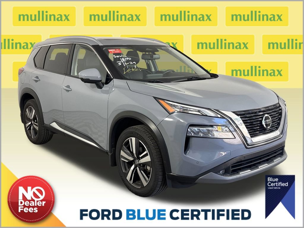 Used 2021 Nissan Rogue SL w/ Premium Package FWD image 1