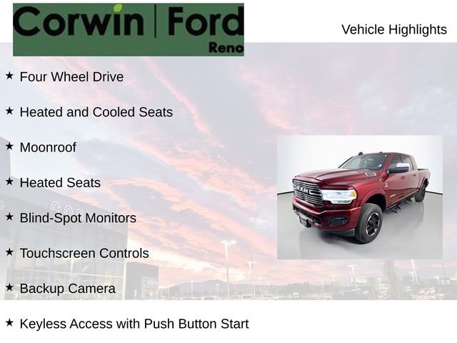 Used 2019 RAM 2500 Laramie AWD/4WD image 8