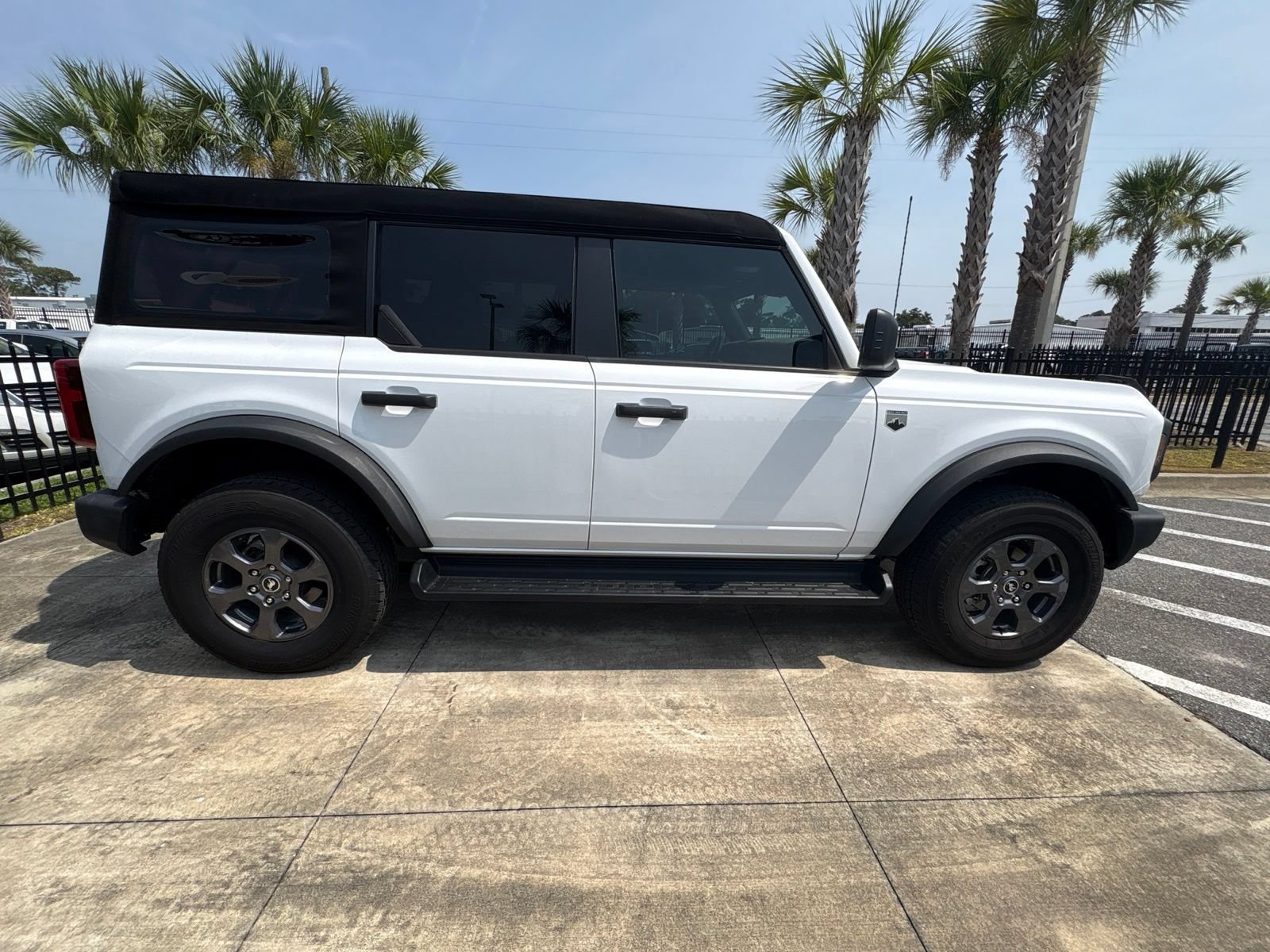 Certified 2025 Ford Bronco Big Bend AWD/4WD image 4