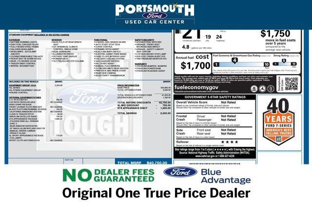 Certified 2018 Ford F150 XL w/ Equipment Group 101A Mid image 32