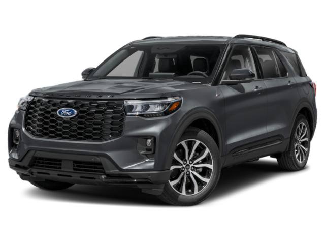 Certified 2025 Ford Explorer ST-Line w/ ST-Line Street Pack AWD/4WD image 1