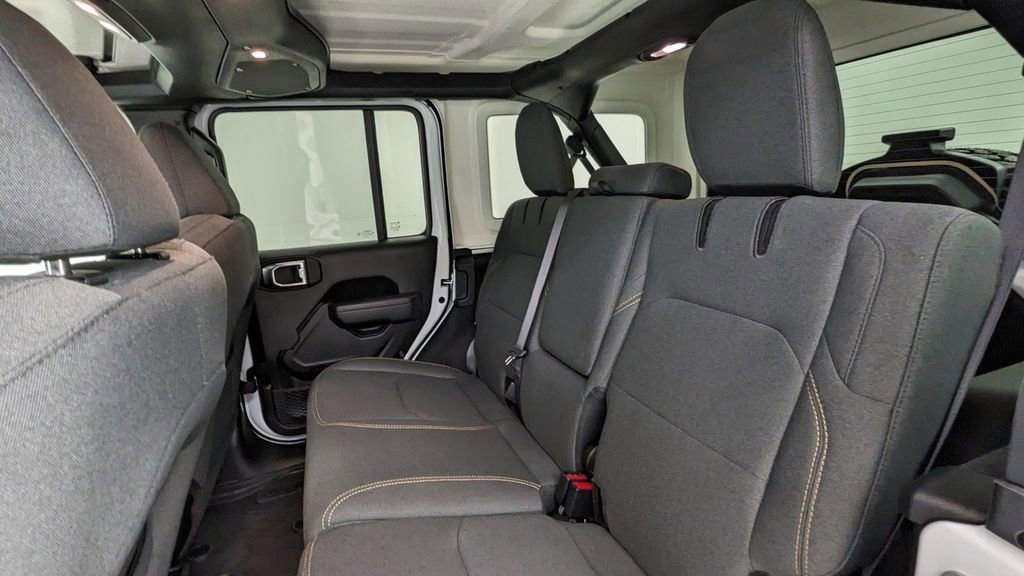 Used 2025 Jeep Wrangler Unlimited Sport S 4xe image 34