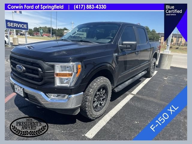 Certified 2021 Ford F150 XL w/ FX4 Off-Road Package