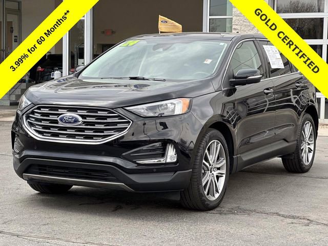 Certified 2024 Ford Edge Titanium AWD/4WD image 4