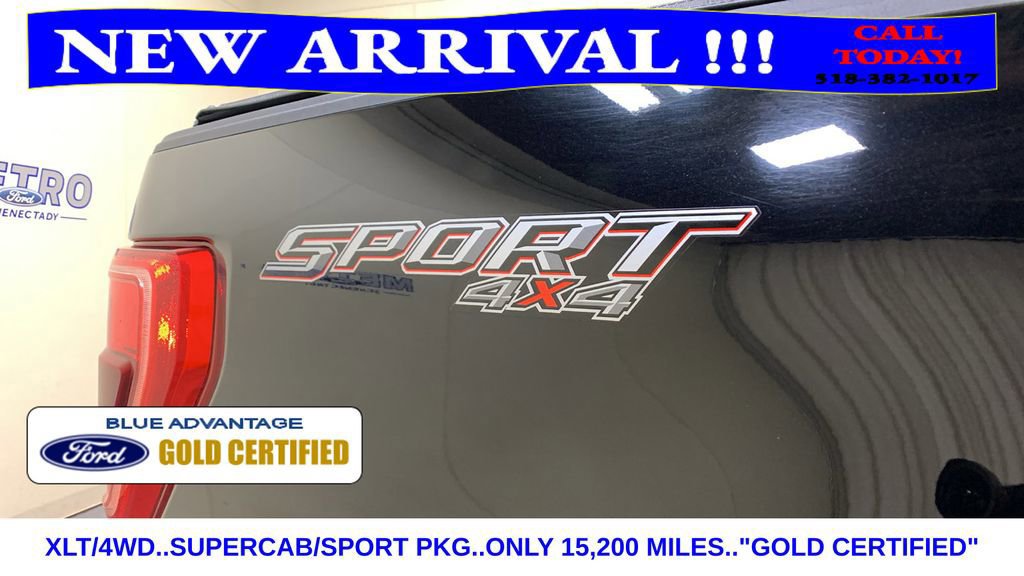 Certified 2023 Ford F150 XLT w/ Equipment Group 302A High image 20