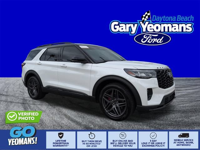 Certified 2025 Ford Explorer ST RWD image 1