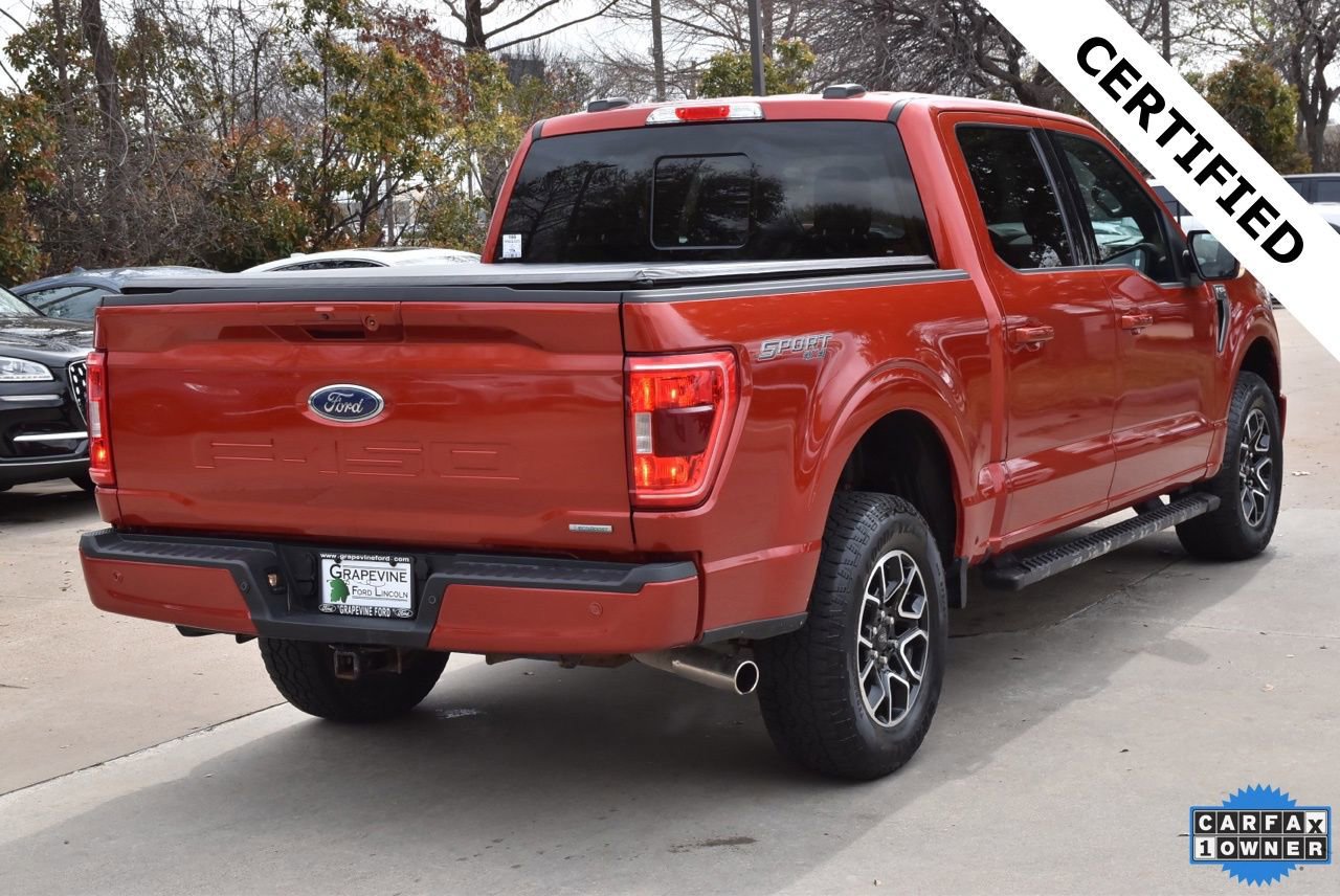 Certified 2023 Ford F150 XLT w/ Equipment Group 302A High image 9