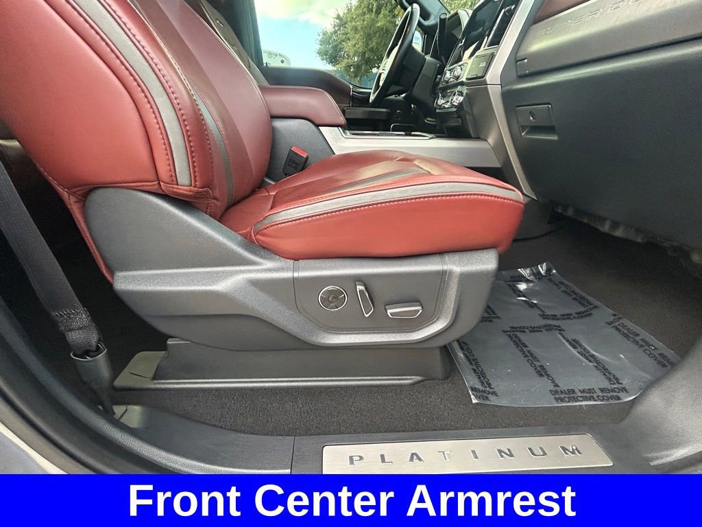 Certified 2022 Ford F350 Platinum image 31