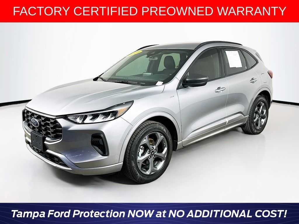 Certified 2023 Ford Escape ST-Line