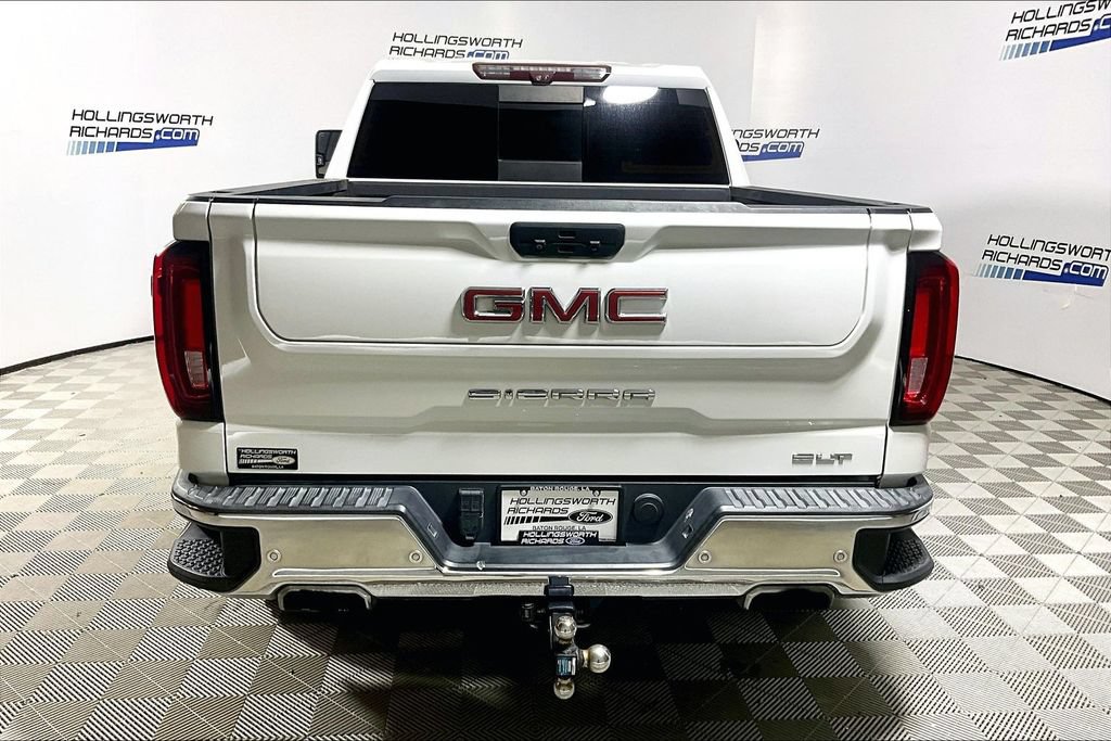 Used 2021 GMC Sierra 1500 SLT AWD/4WD image 4