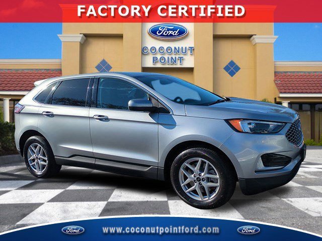 Certified 2023 Ford Edge SEL image 1