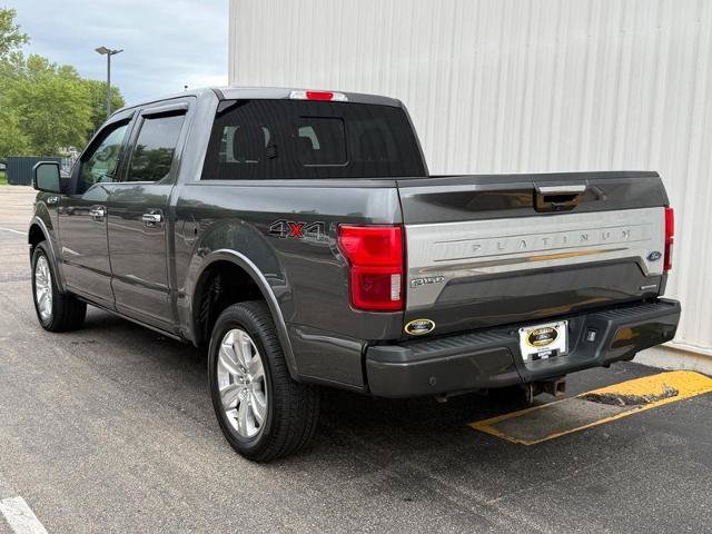 Certified 2020 Ford F150 Platinum AWD/4WD image 3