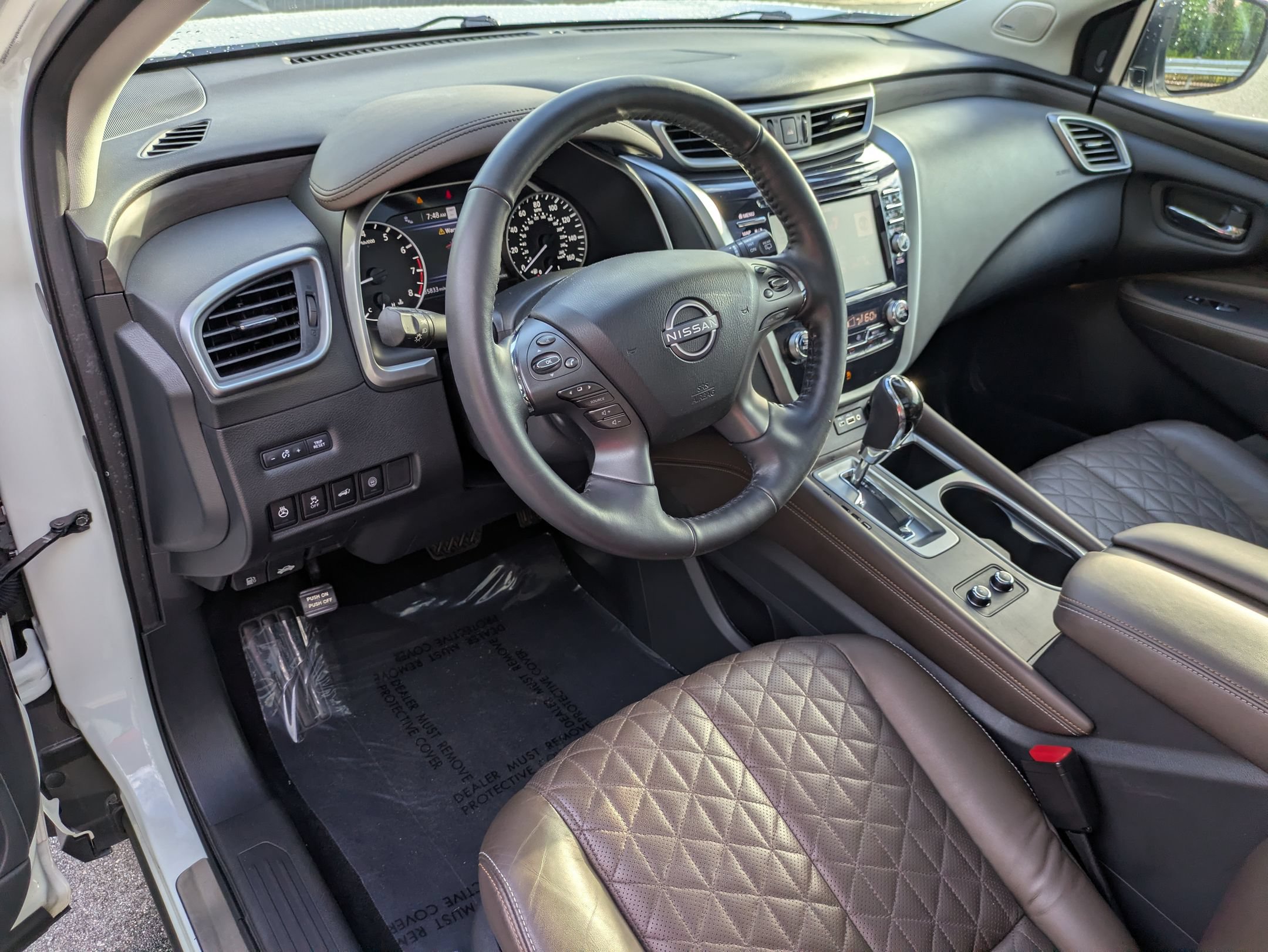 Used 2023 Nissan Murano Platinum w/ Cargo Package FWD image 14