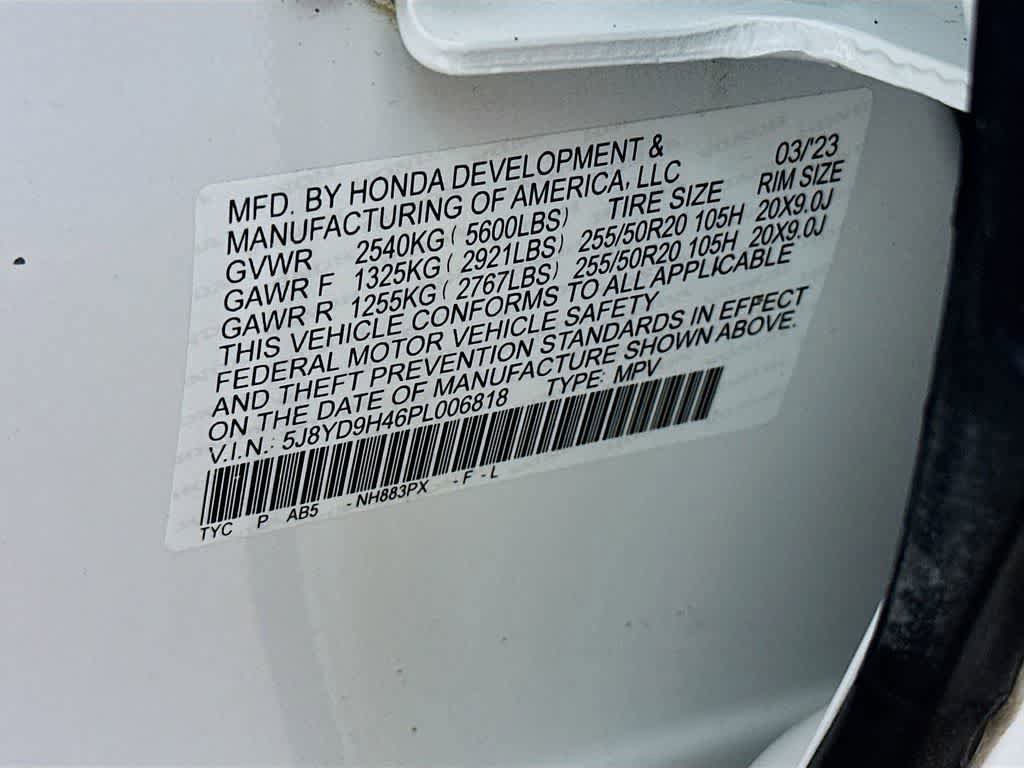 Used 2023 Acura MDX FWD w/ Technology Package image 23