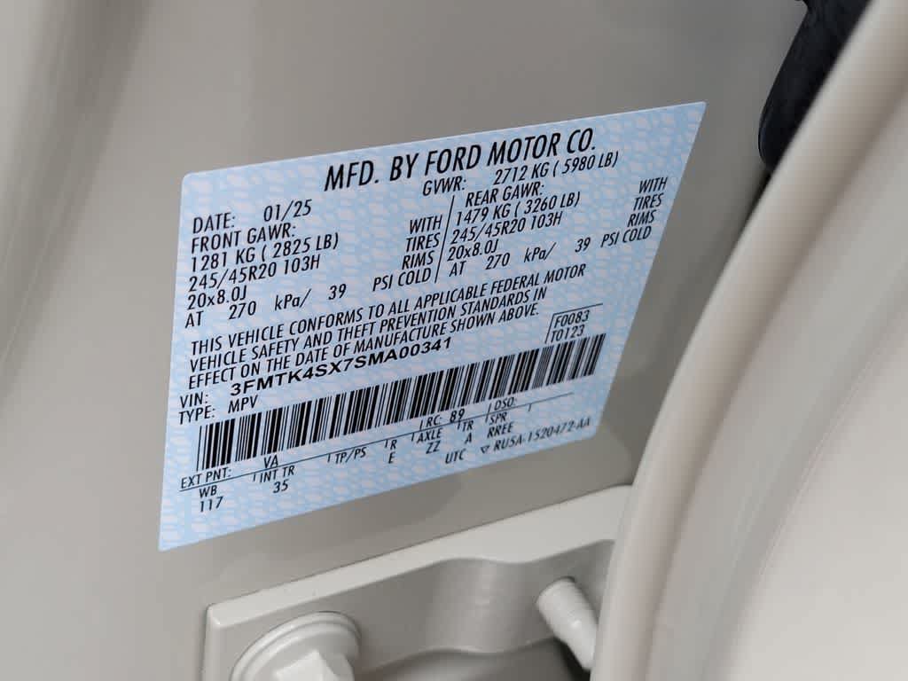 Certified 2025 Ford Mustang Mach-E GT AWD/4WD image 17