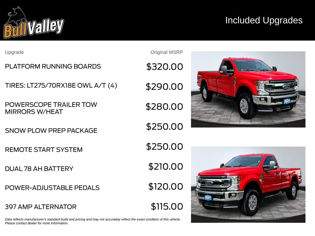 Certified 2022 Ford F350 XLT w/ XLT Value Package AWD/4WD image 11