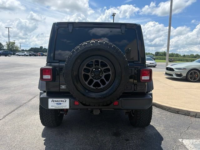 Used 2023 Jeep Wrangler Unlimited Sport AWD/4WD image 6