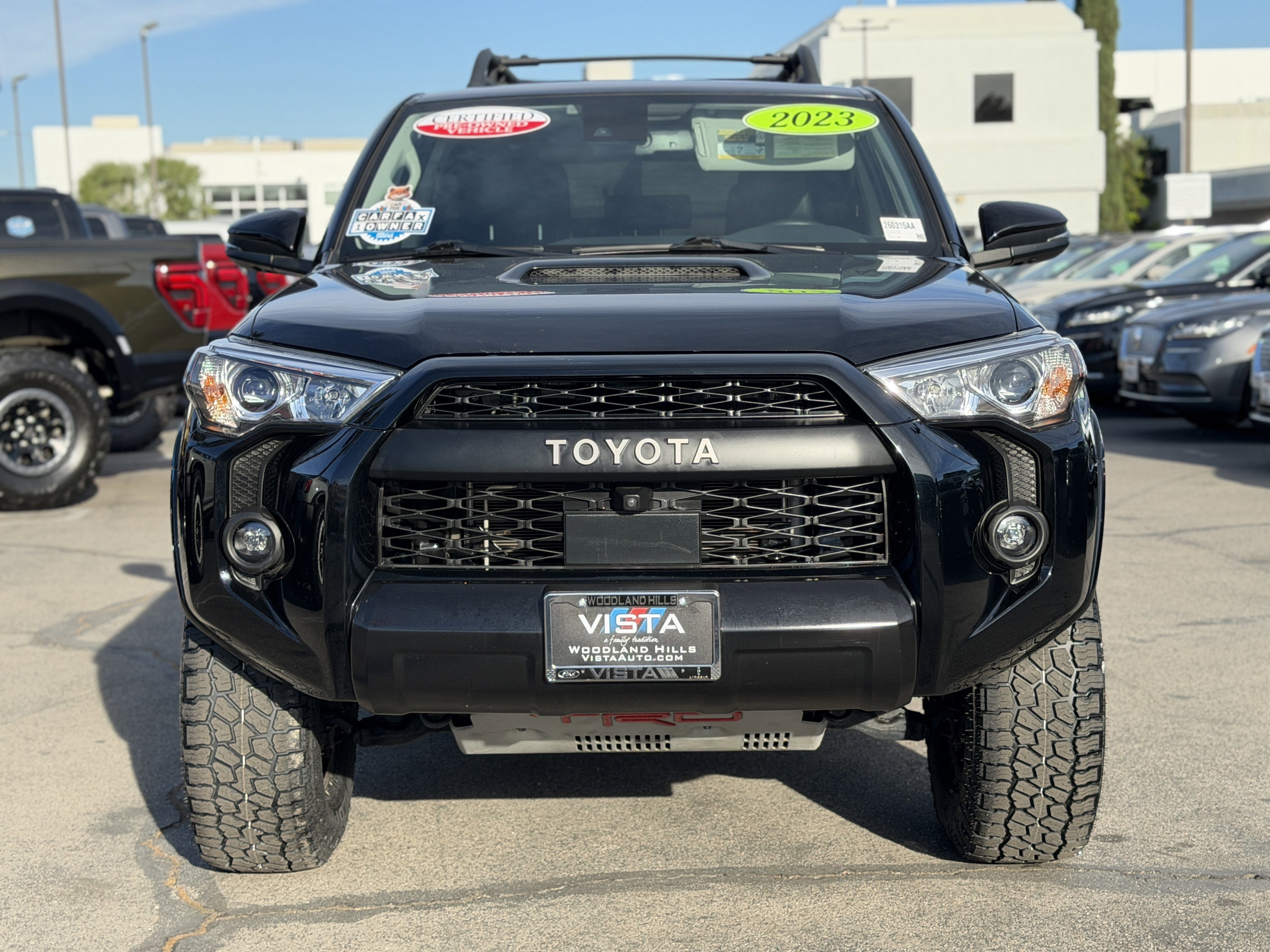 Used 2023 Toyota 4Runner TRD Pro AWD/4WD image 7