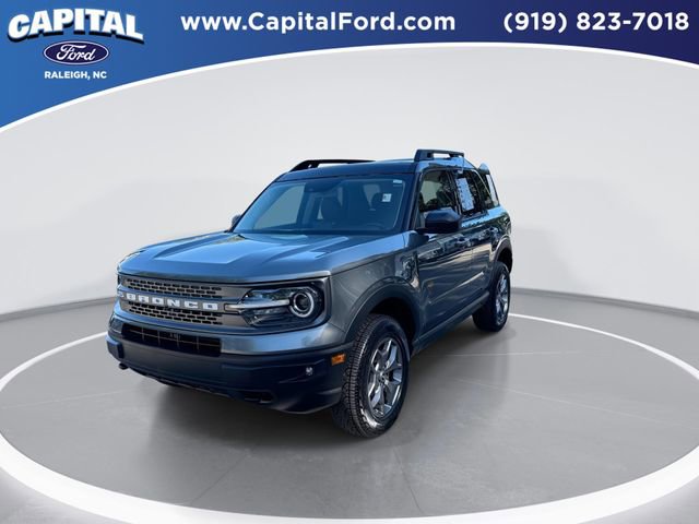 Certified 2022 Ford Bronco Sport Badlands w/ Premium Package AWD/4WD image 4