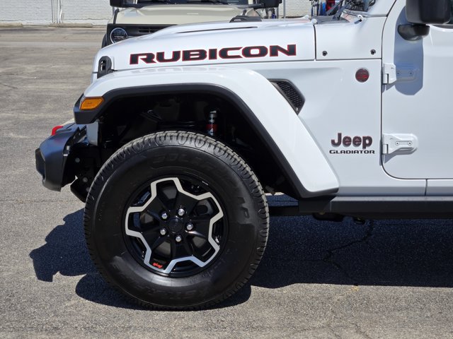 Used 2020 Jeep Gladiator Rubicon w/ Dual Top Group AWD/4WD image 9