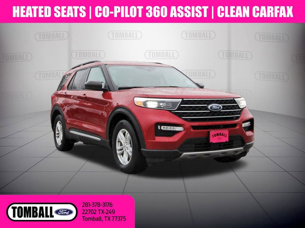 Certified 2023 Ford Explorer XLT w/ Equipment Group 202A