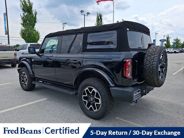 Certified 2022 Ford Bronco Outer Banks AWD/4WD image 8
