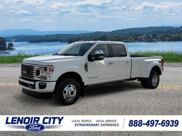 Certified 2021 Ford F350 Platinum AWD/4WD image 7