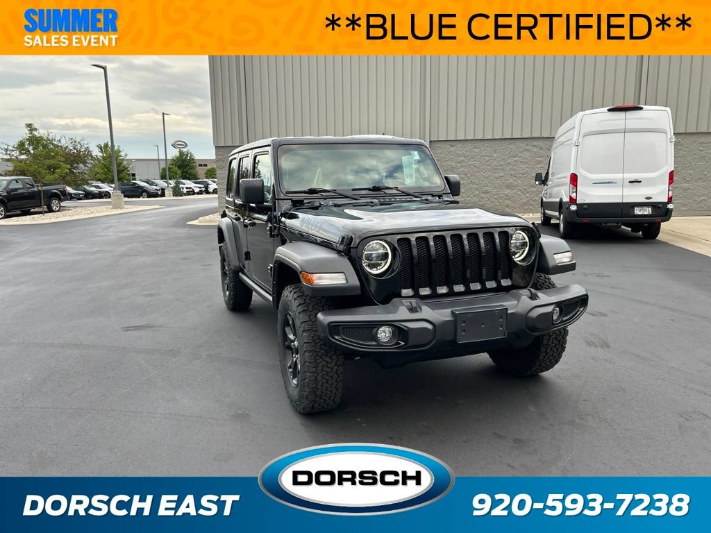 Used 2022 Jeep Wrangler Unlimited Sport AWD/4WD image 4