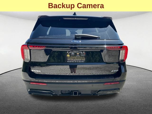 Certified 2025 Ford Explorer ST-Line w/ ST-Line Street Pack AWD/4WD image 13