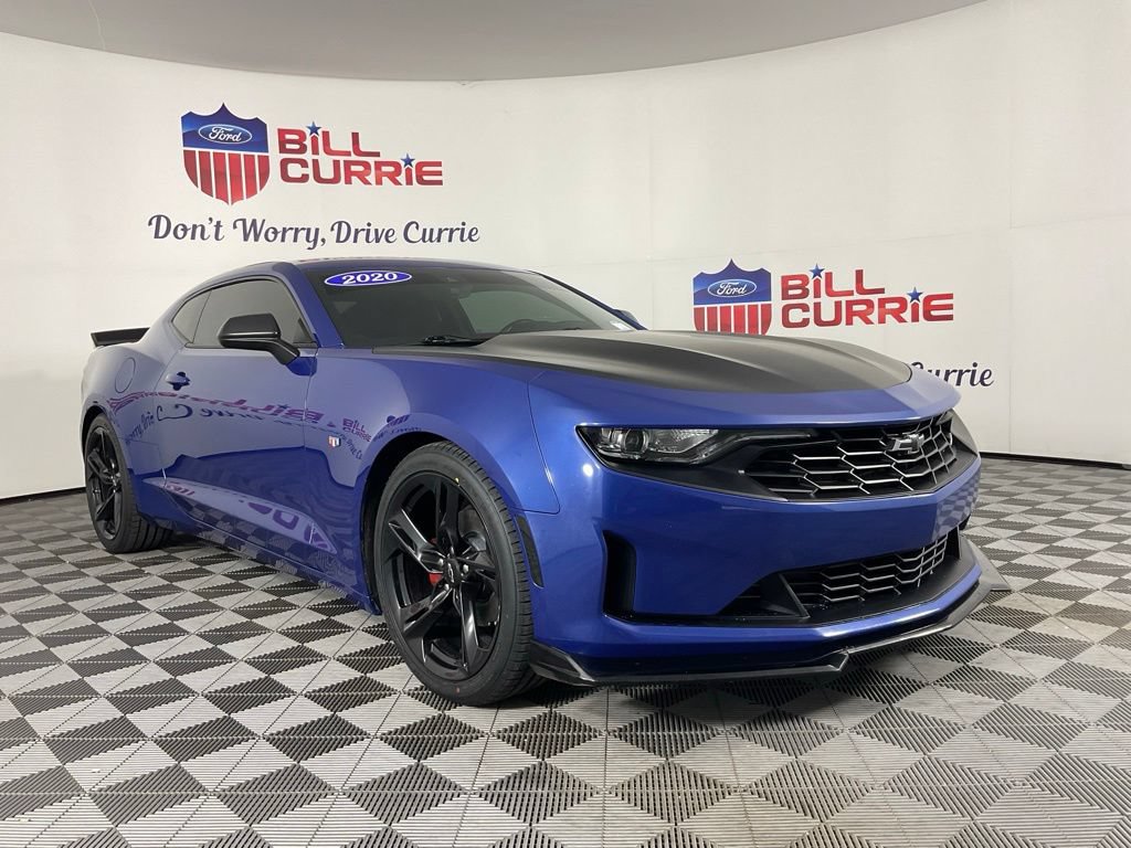 Used 2020 Chevrolet Camaro LT