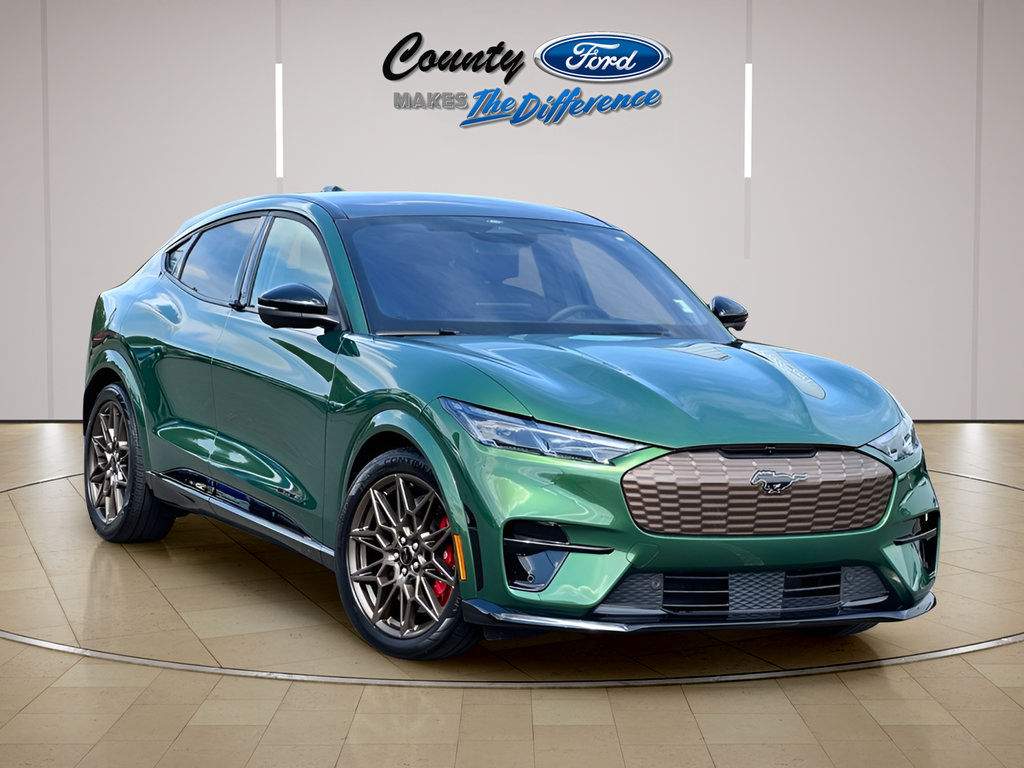 Certified 2025 Ford Mustang Mach-E GT w/ Bronze Appearance Package