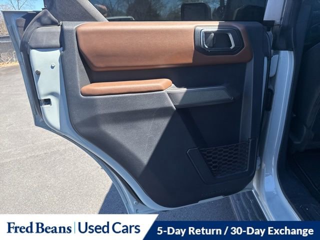 Certified 2021 Ford Bronco Outer Banks w/ Sasquatch Package AWD/4WD image 18