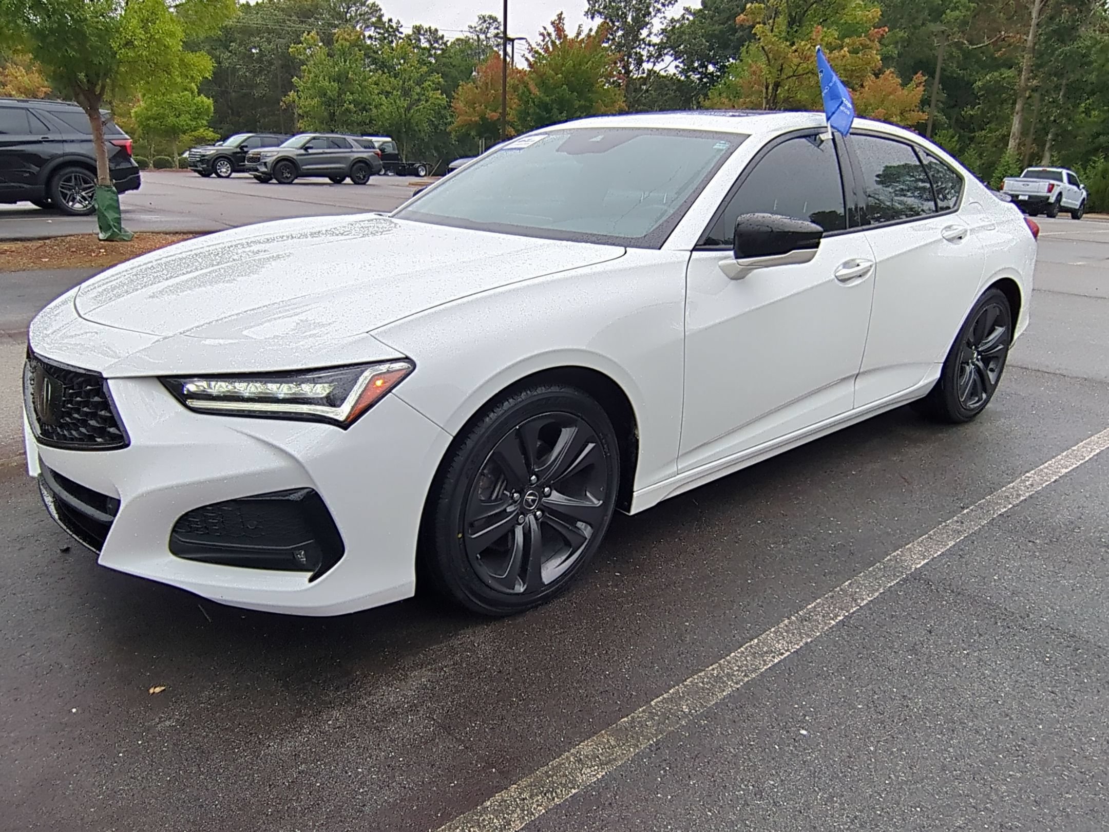 Used 2021 Acura TLX w/ A-SPEC Package AWD/4WD image 6