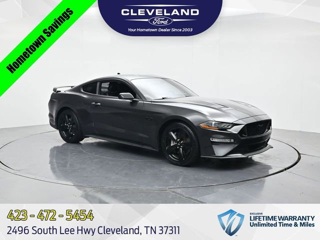 Certified 2022 Ford Mustang GT Premium w/ Black Accent Package