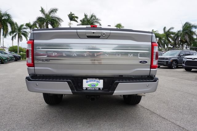 Certified 2022 Ford F150 Platinum w/ Equipment Group 701A High AWD/4WD image 49