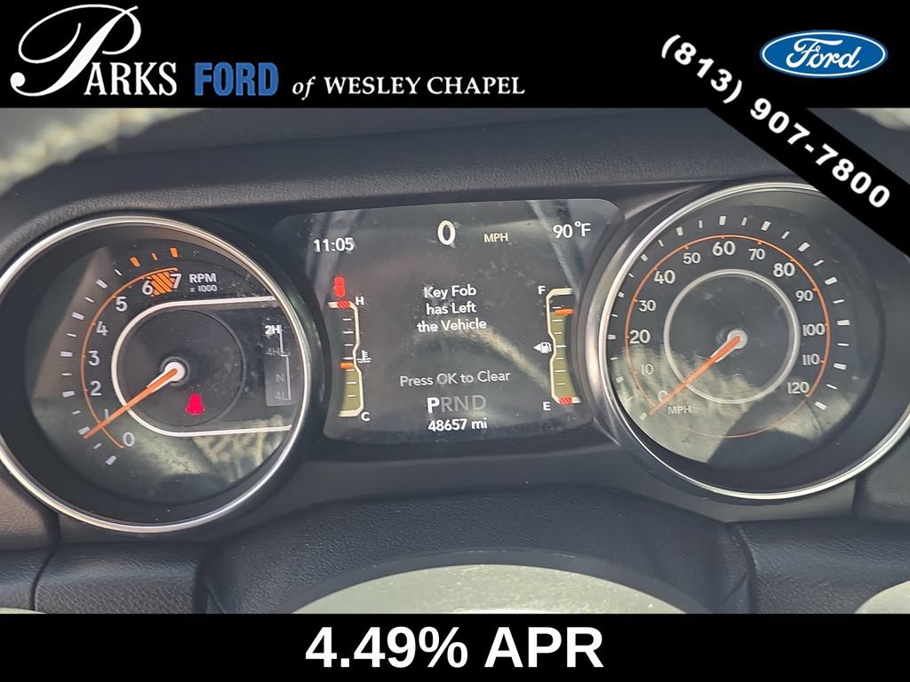 Used 2021 Jeep Wrangler Unlimited Sahara AWD/4WD image 31