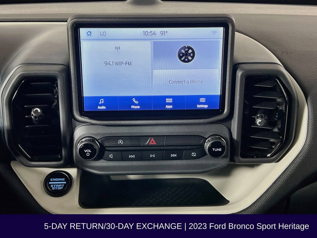 Certified 2023 Ford Bronco Sport Heritage w/ Heritage Convenience Package AWD/4WD image 17